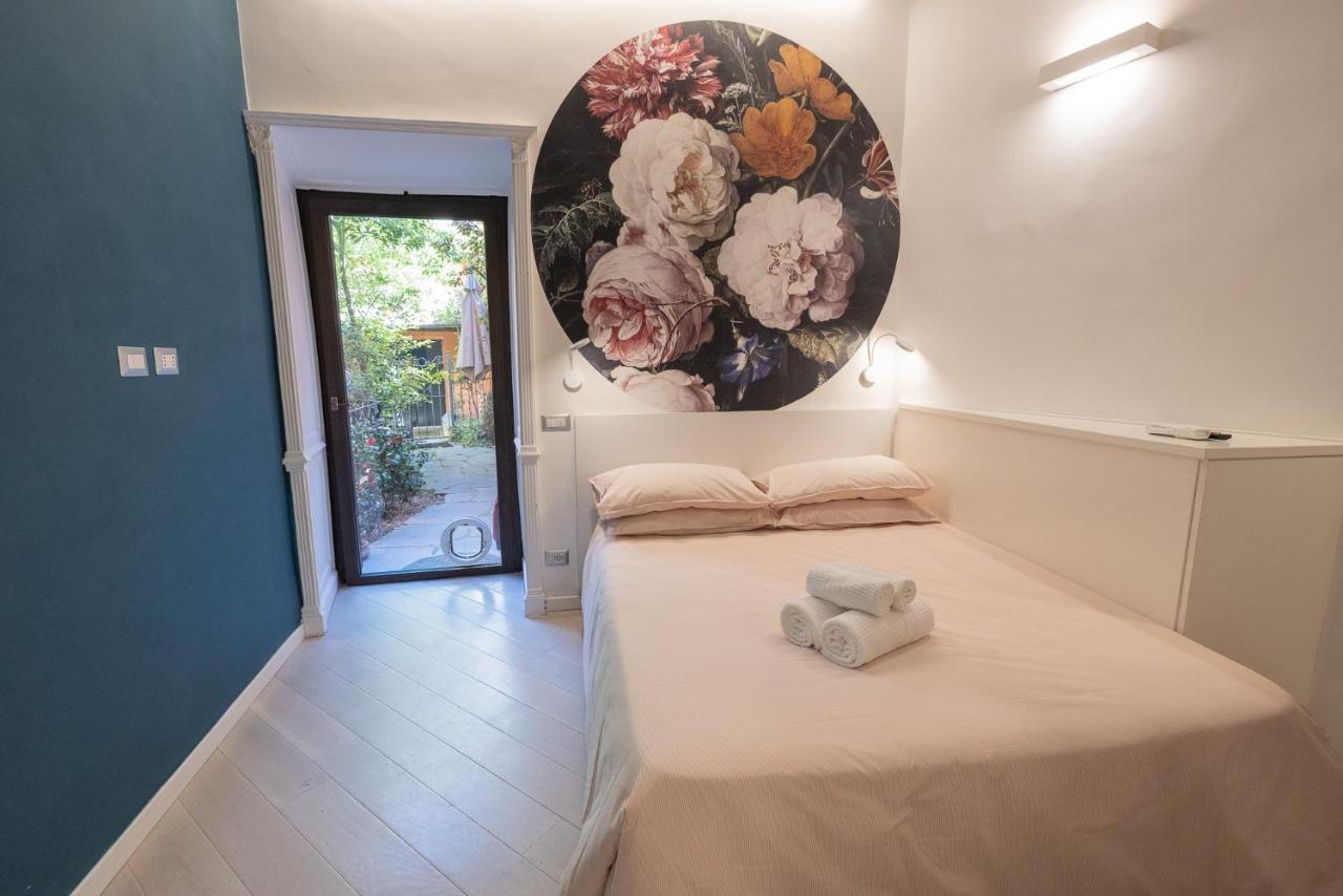 Rione Monti Studio Apt With Private Garden Rom Exteriör bild
