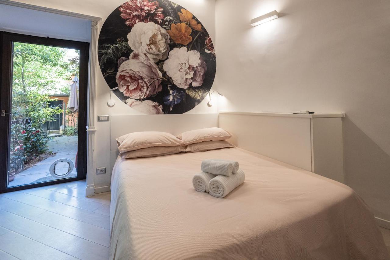 Rione Monti Studio Apt With Private Garden Rom Exteriör bild