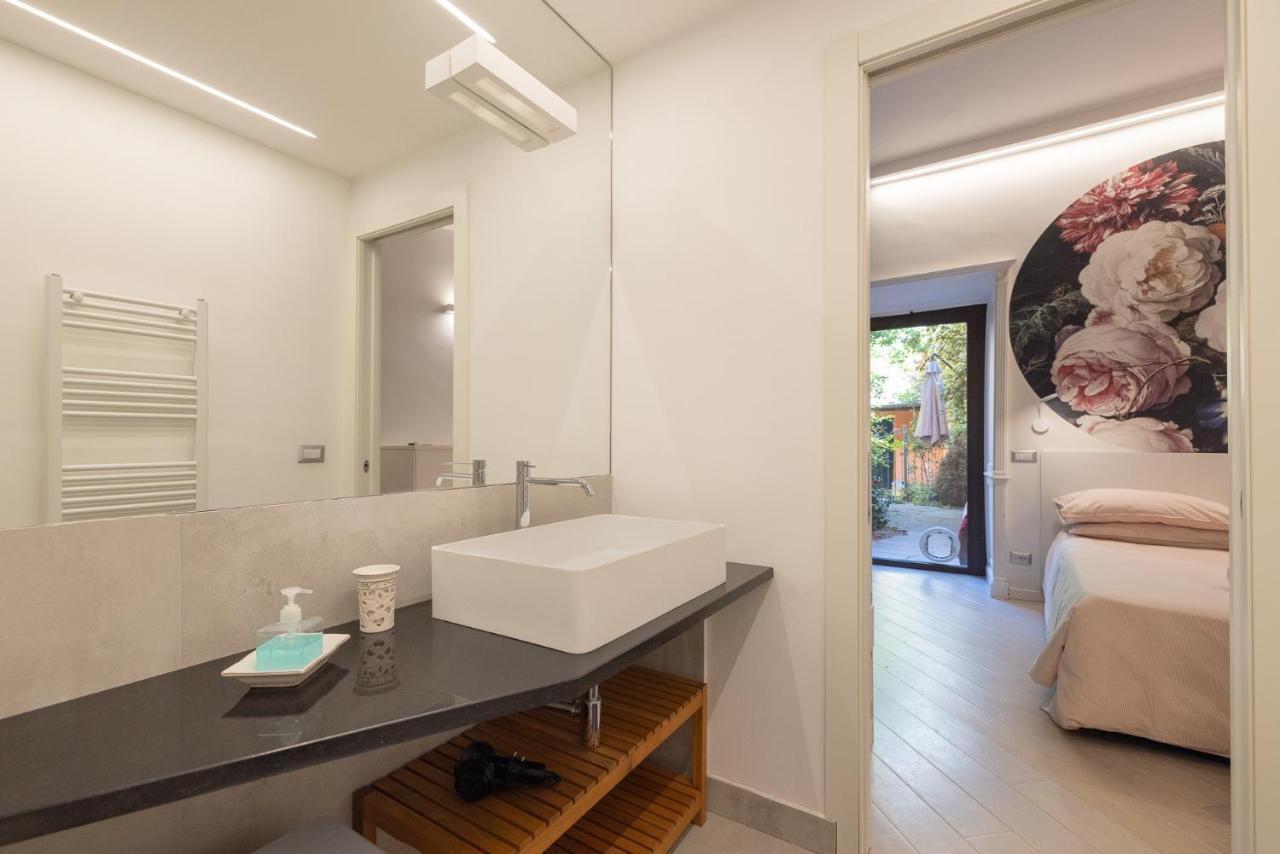 Rione Monti Studio Apt With Private Garden Rom Exteriör bild