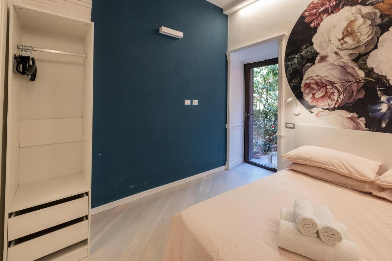 Rione Monti Studio Apt With Private Garden Rom Exteriör bild