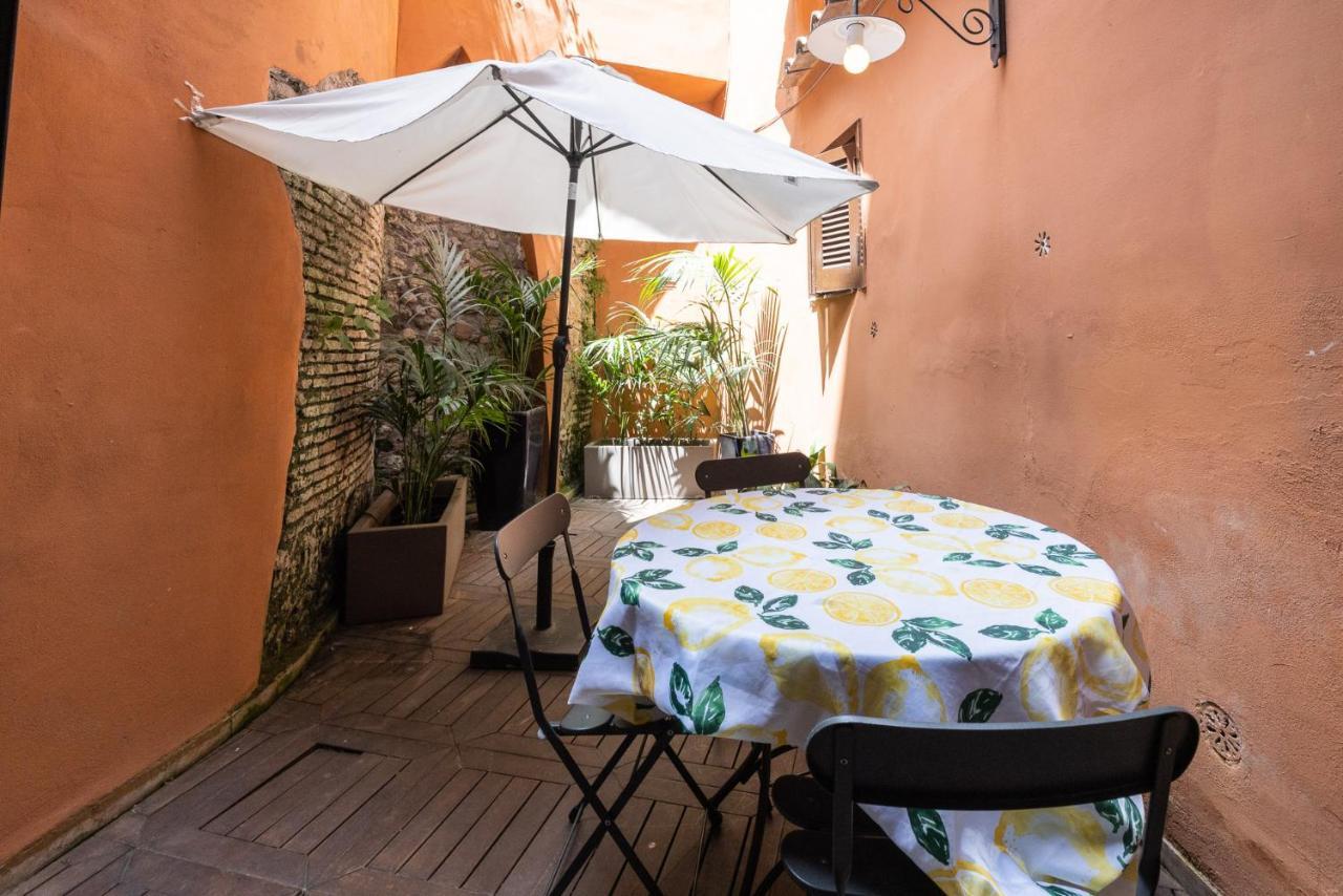 Rione Monti Studio Apt With Private Garden Rom Exteriör bild